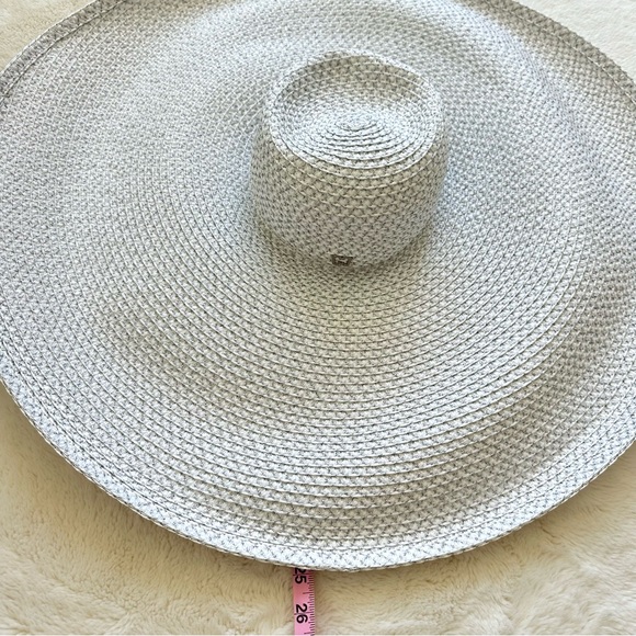 NWT!!! Eric Javits women giant floppy one size Retail 450$ - Picture 10 of 10